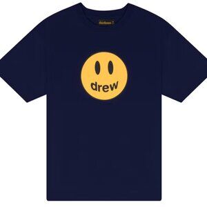 Drew House Men's Blue and Navy T-shirt